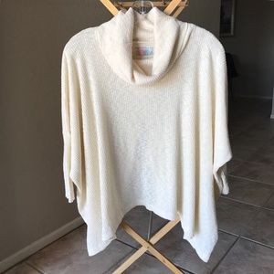 Free People FP Beach World Traveler Oversized Top